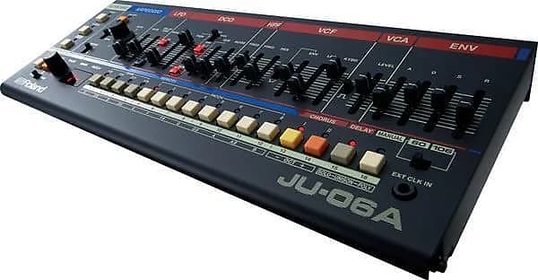 Roland JU-06 Boutique Series Synthesizer Module with K-25m