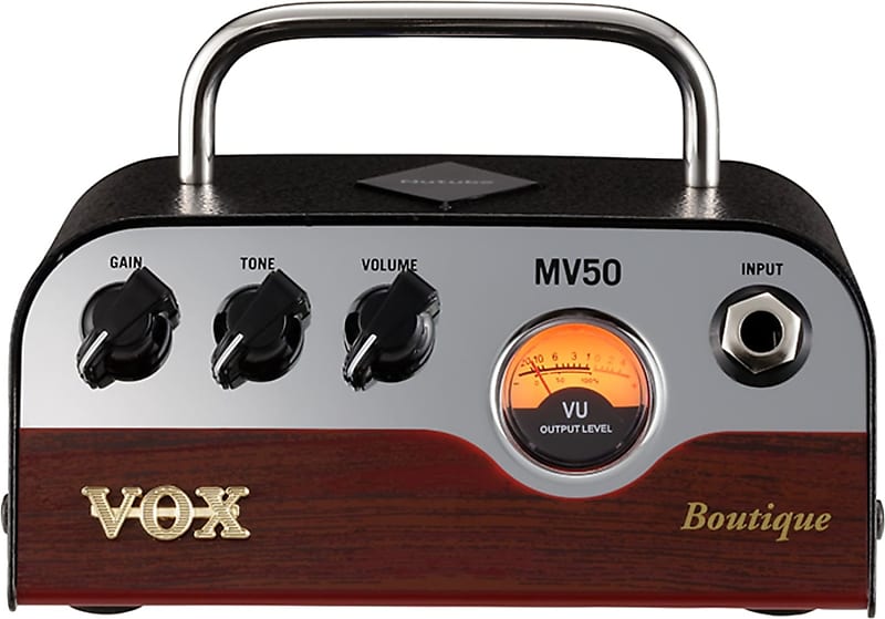 VOX MV50 BQ Boutique 50W Mini Guitar Amplifier Head image 1