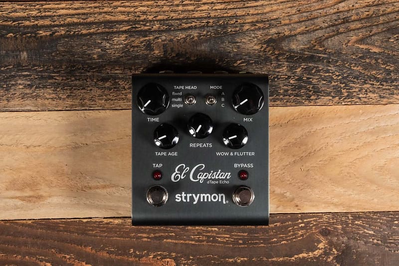 Strymon El Capistan dTape Echo 美品 Strymon Midnight Edition El Capistan dTape Echo Pedal