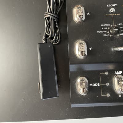 Line 6 PodHD400 (+ Power Supply), Ex-1, RoadRunner Carry Case Black image 5