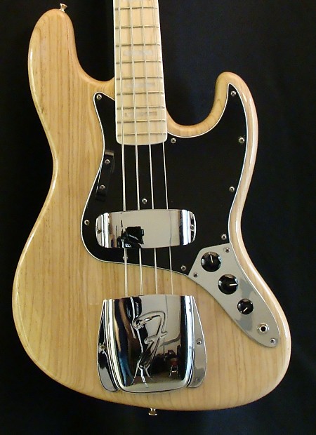 代引き人気 Reissue Vintage Bass Jazz 1974 Fender 2013 Reverb | Natural ベース