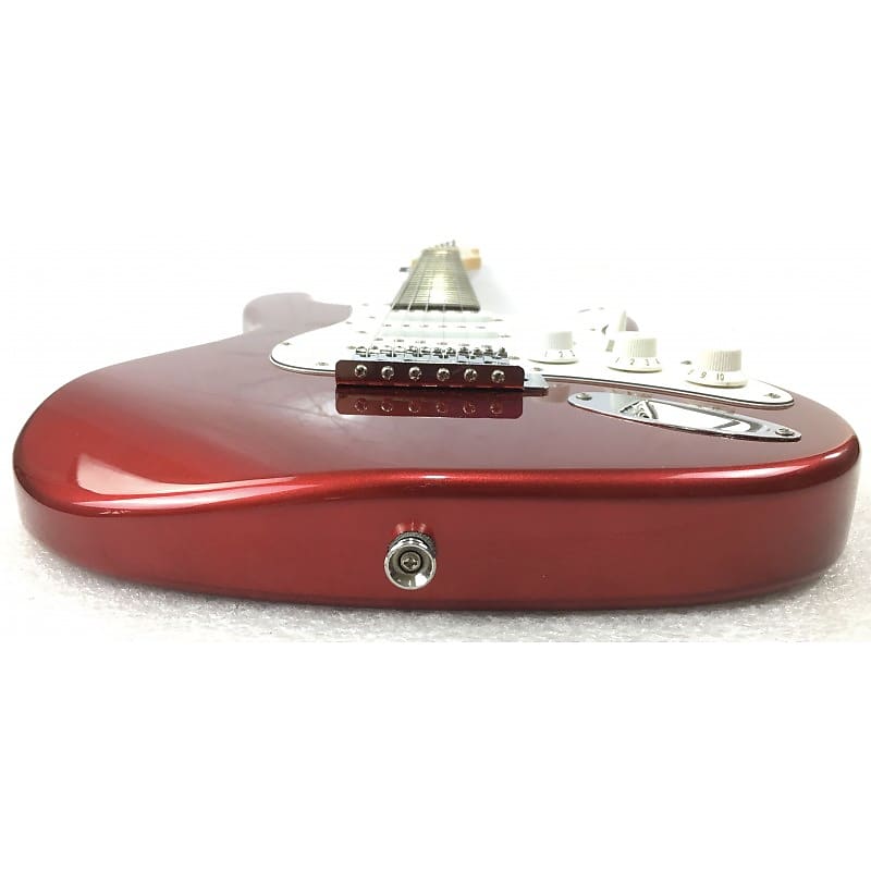 CHITARRA ELETTRICA EKO 3/4 S-100 CHROME RED – Firefly Audio