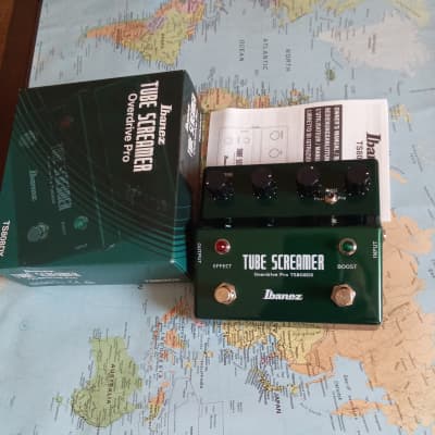 Discontinued : Ibanez TS808DX Tube Screamer Pro Deluxe Overdrive image 2