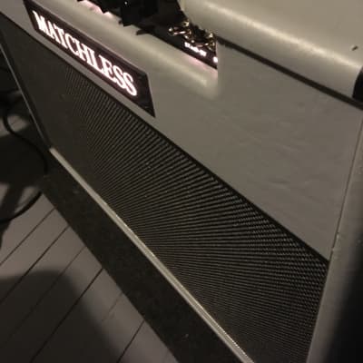 Matchless Clubman Reverb 212 Combo Grey Handwired 35w Tube Amp image 3