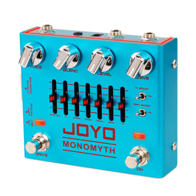 Reverb.com listing, price, conditions, and images for joyo-r-series-r-12-band-controller-eq