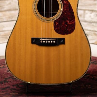 Martin D-45 S Deluxe Limited Edition 1992 Natural 48 of 50 Made! image 1