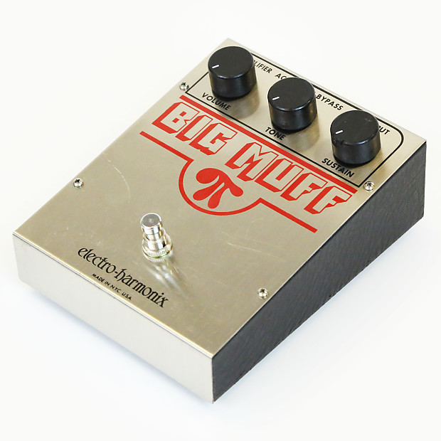 1984 Electro Harmonix Big Muff V6 EH 3034 - Excellent Condition Miss Print  - Rare!