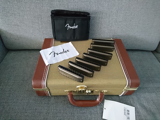 Fender john popper harmonica outlet