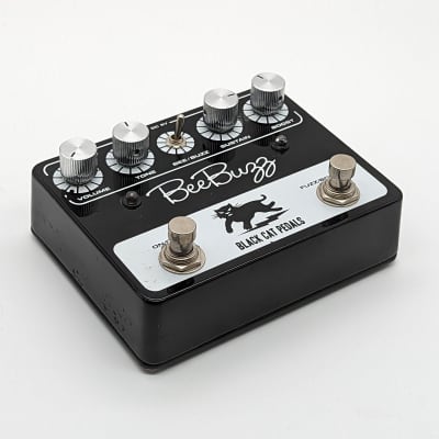 Reverb.com listing, price, conditions, and images for black-cat-pedals-bee-buzz