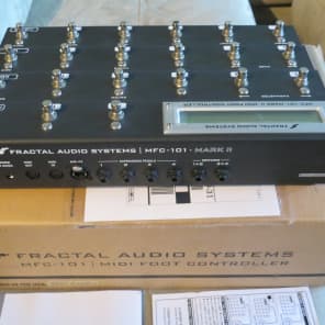 Fractal Audio MFC-101 Midi Foot Controller image 2