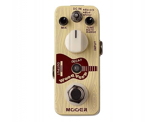 MOOER WoodVerb リバーブペダル Mooer WoodVerb
