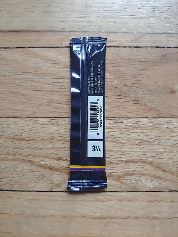 Vandoren Traditional (Blue Box) Tenor Sax Reeds Strength Reverb