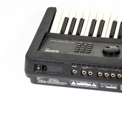 Kurzweil K2000 V3 Owned by Malcolm Cecil image 15
