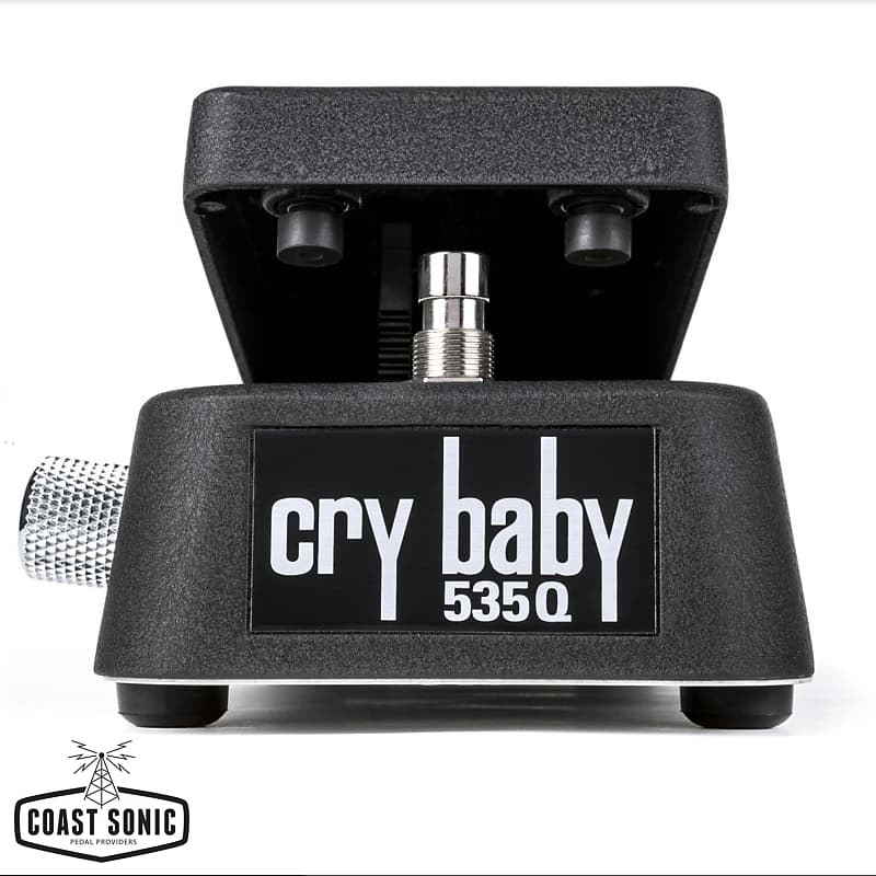 Dunlop CBM535Q Cry Baby Mini Wah | Reverb
