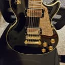 Epiphone Les Paul Custom Pro 2000s Black with gold accents and HSC