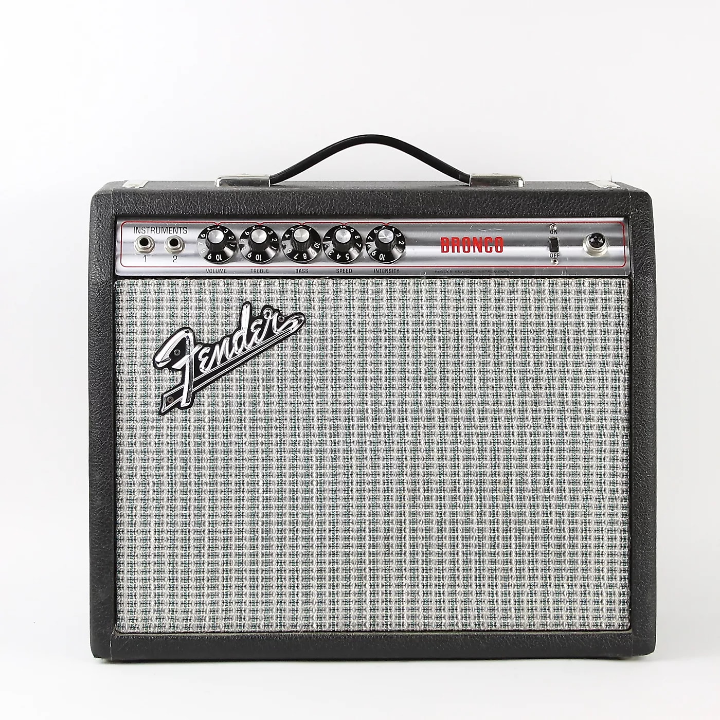 Fender Bronco 6-Watt 1x8 Guitar Combo 1967 - 1980 | Reverb