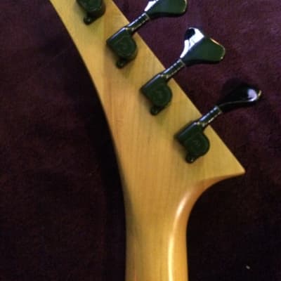 Larrivee Custom Fretless Bass Guitar 1985 Pearl White image 5