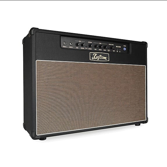 Demo Video! Kustom KGA212FX 30 Watt 2 x 12