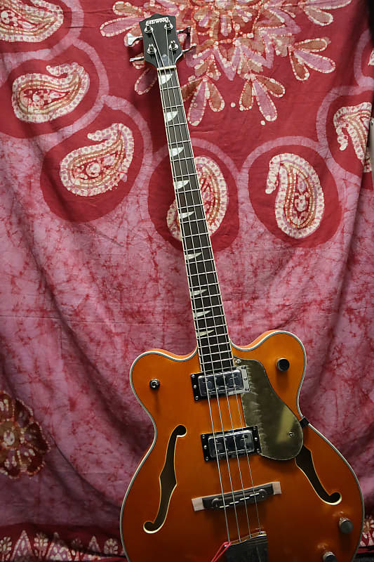 Eastwood Classic 4 Bass 2010s - Orange image 1
