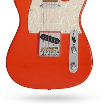 Sire Larry Carlton T7 FRD Fiesta Red   - Telecaster-Shape El. Guitar for sale