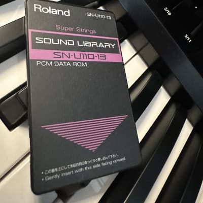 Roland SN-U110-13 mid-90's - Sound Library for ROLAND Keyboards