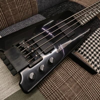 Steinberger XL-2 Black 1984 | Reverb