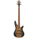 Ibanez Standard SR370E Electric Bass - Surreal Black Dual Fade Gloss