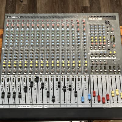 (16774) Allen & Heath GL2400-16 4-Group 16-Channel Mixing Console 2000s - Gray image 2