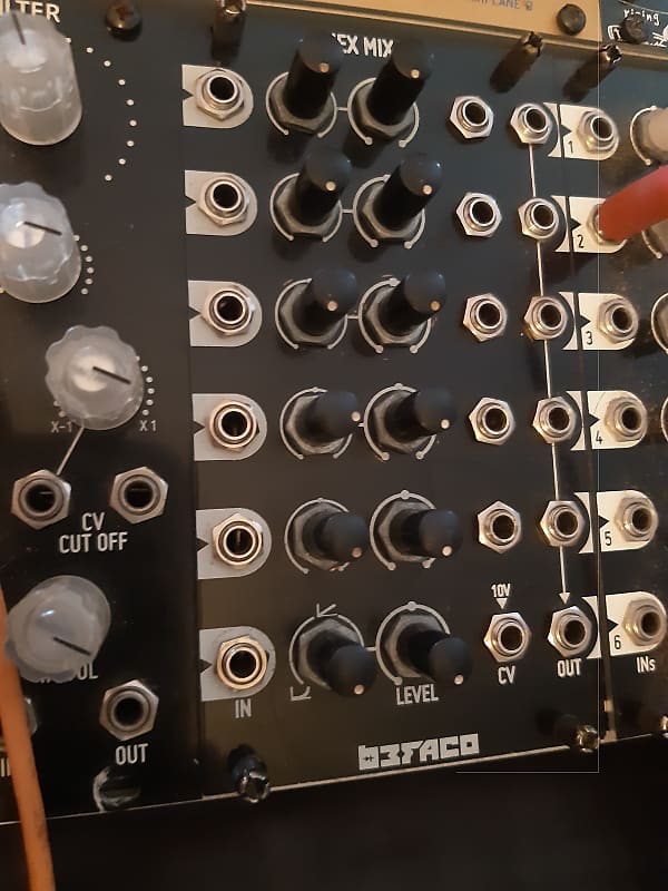 Befaco HEX MIX VCA