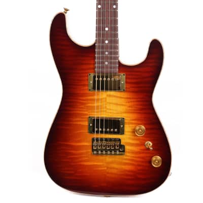 Colletti Guitars Speed of Sound Mandolin Burst image 1