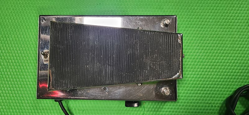 Morley Power Wah Boost 1970s - Chrome image 1