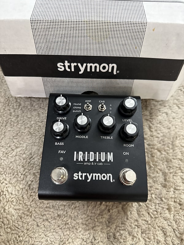 Strymon Iridium