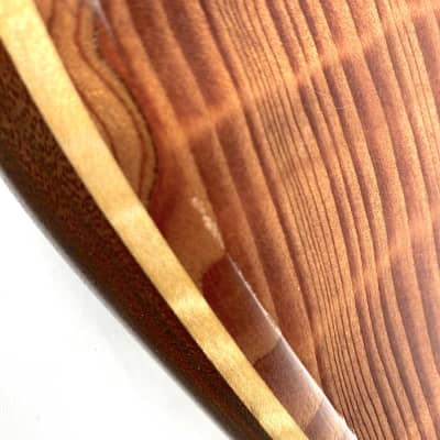 R, Hyde Zeal 5-string Bass Natural Redwood image 19