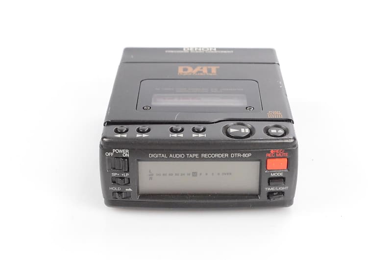 Denon DTR-80P Digital Audio Tape Recorder DAT w/ Box Owned