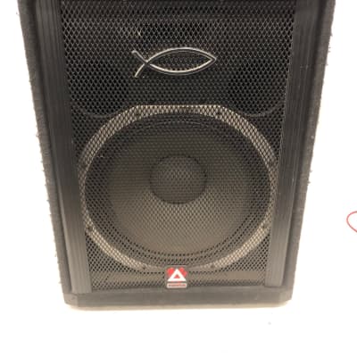 Peavey 115 TLS 15" Scorpion Speaker w/ Horn and Pole Mount Tested, Works image 1