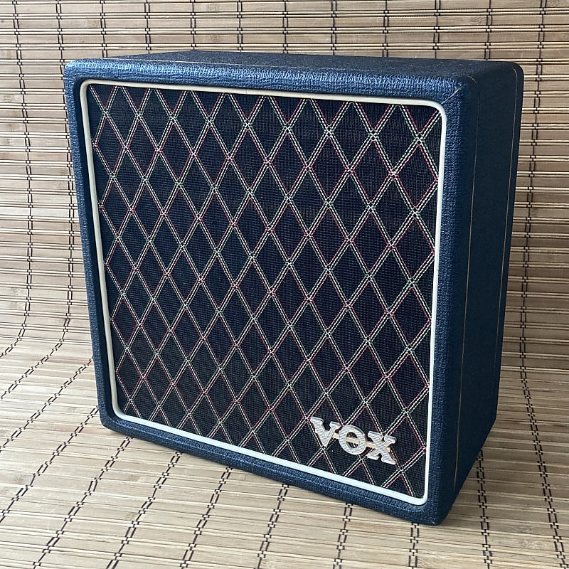 Vox Wall Speaker Cabinet • Single 10” Celestion 15-ohm 10-watt • LS-10 / V123 Grenadier III Loudspeaker Unit • Late 60s • made in England image 1