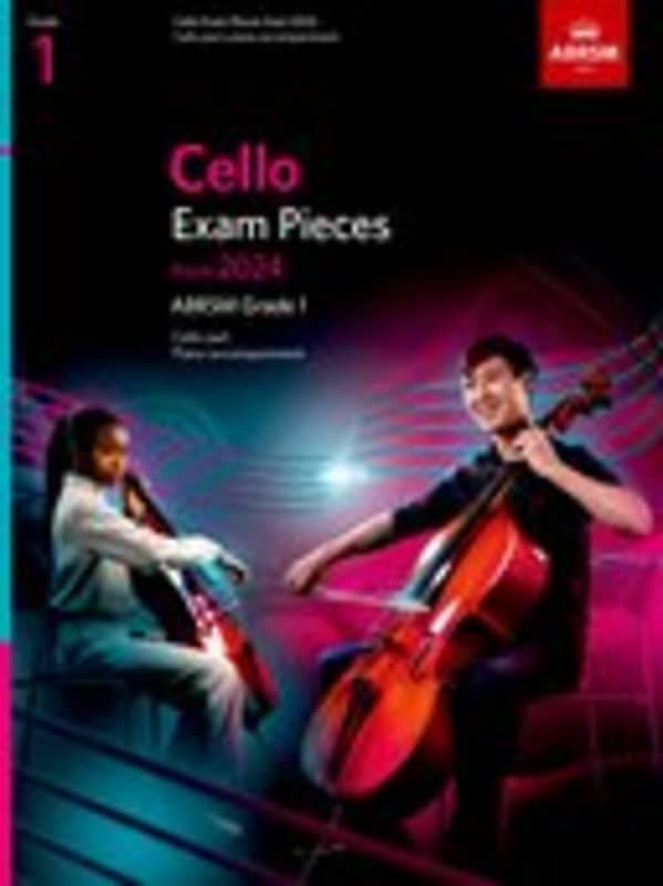 ABRSM Cello Exam Pieces Grade 1 From 2024 - Score & Part | Reverb