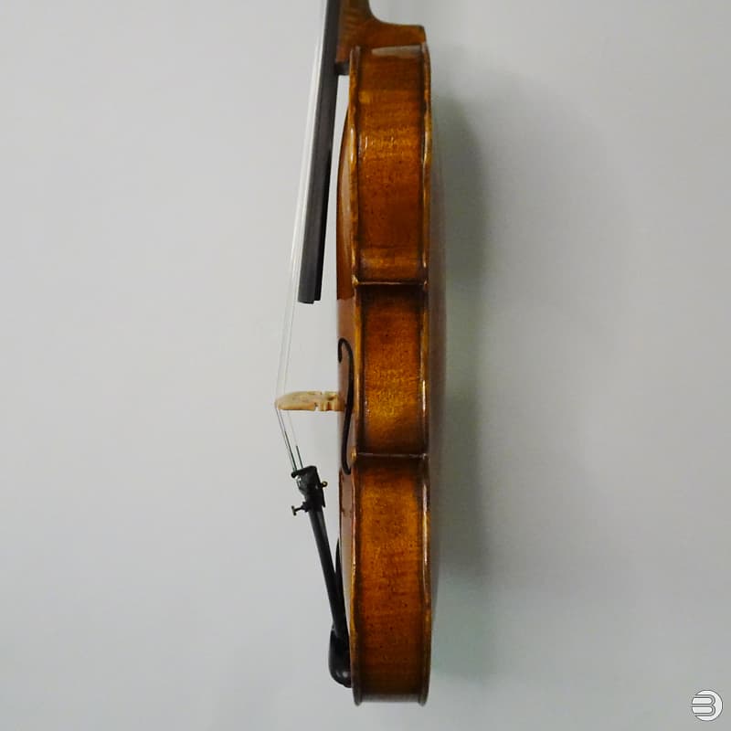A Violin labeled Jacobus Stainer in Absam - LOB: 362