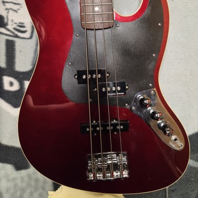 Fender AJB Aerodyne Jazz Bass 2003 - 2015 - Old Candy Apple Red image 1
