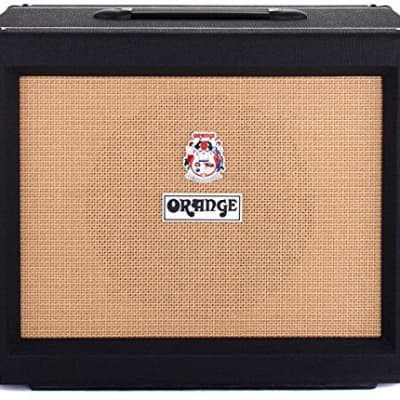 Orange PPC112-BK (Black) 60W Cabinet 1x12 Celestion Speaker Closed