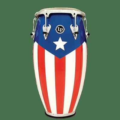 LP Latin Percussion M750S-PR Matador Puerto Rican Heritage 11