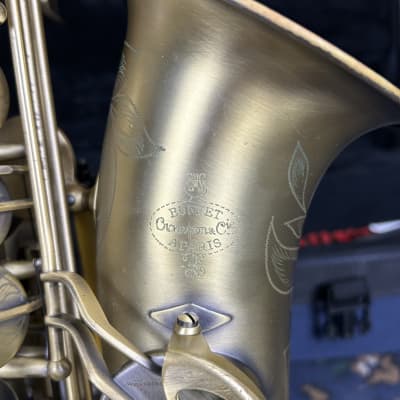 Buffet Crampon 400 Series Professional Eb Alto Saxophone Antique Matte (Used) image 2