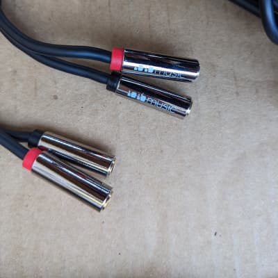 Bundle of 12 TS/TRS/RCA Adapters, Converters, Splitters, Stereo, Eurorack, Modular, Line-Level - Multiple Types image 6