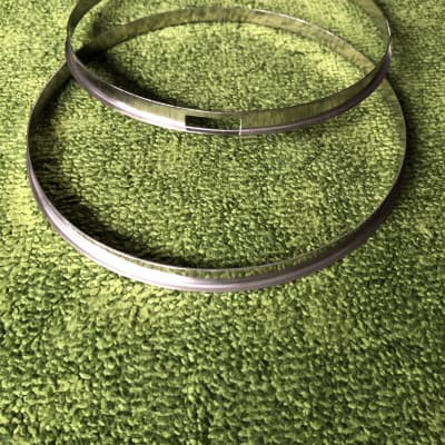 13 inch Kent Snare Hoops 1950’s image 2