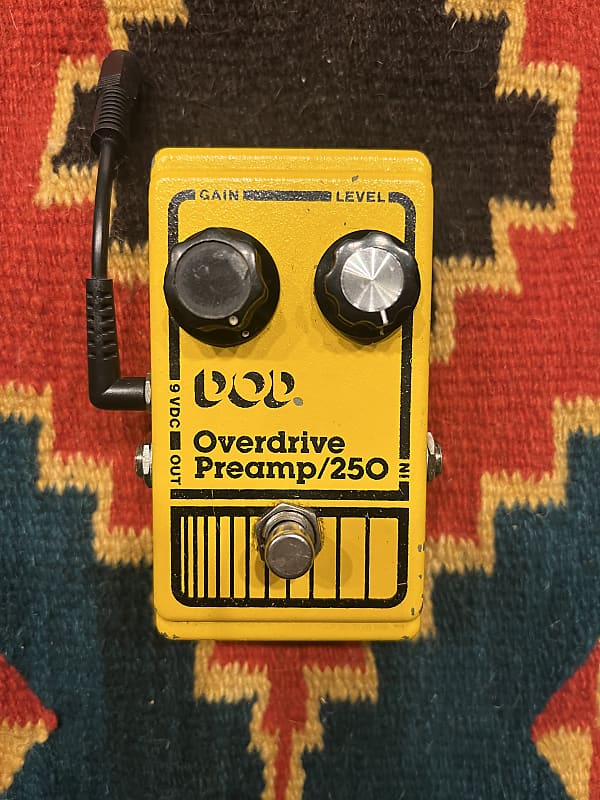 DOD Overdrive Preamp 250