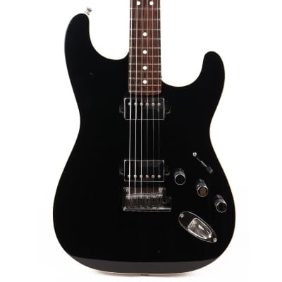 Fender Made in Japan Modern Stratocaster HH Black 2019 image 1