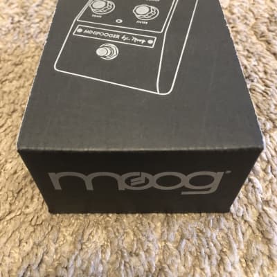 Moog Minifooger MF Drive 2013 - Black image 2
