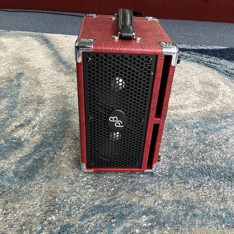Phil Jones BG-120 Bass Cub Pro 120-Watt 2x5" Bass Combo 2020s - Red image 1