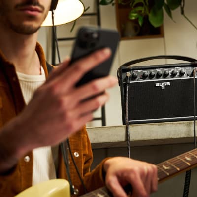 Boss KTN-MINI X Rechargeable Battery Operated Guitar Amp image 6