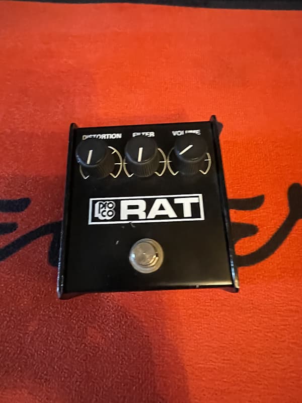 ProCo Small Box RAT 1984 - 1988 | Reverb Canada